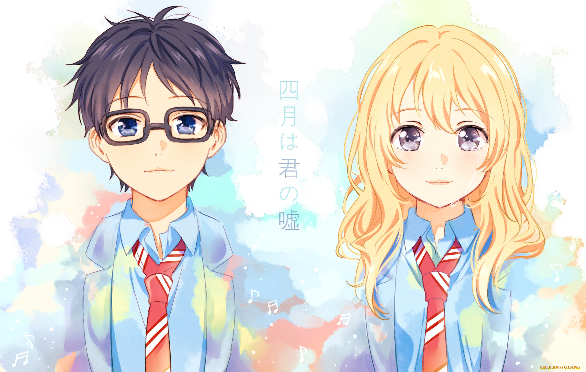 , shigatsu wa kimi no uso, , , 